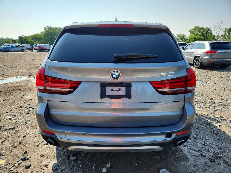 2017 Bmw X5 მანქანა იყიდება აუქციონზე, vin: 5UXKR2C56H0U18171, აუქციონის ნომერი: 62033066