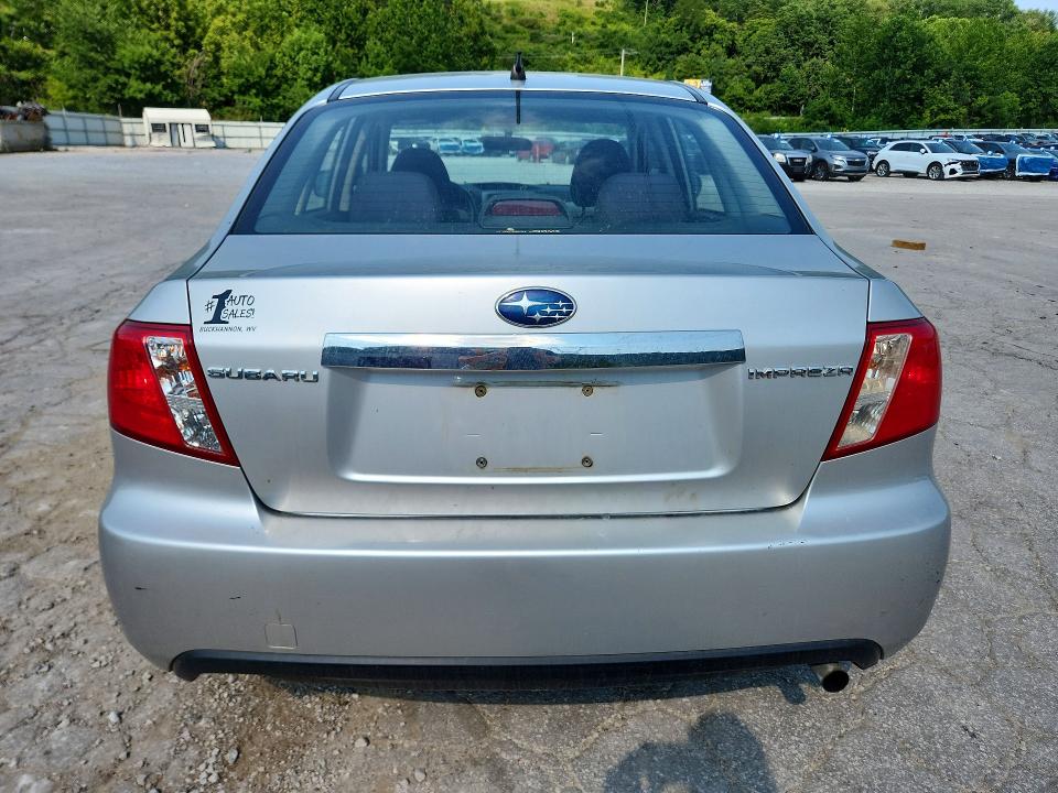 2009 Subaru Impreza მანქანა იყიდება აუქციონზე, vin: JF1GE60639H507681, აუქციონის ნომერი: 61245416