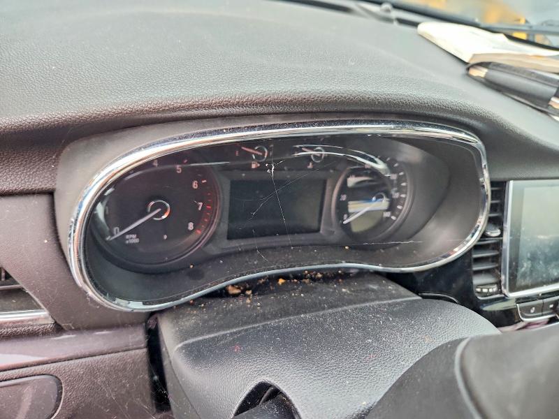 60003376 :رقم المزاد ، KL4CJASB4JB609462 vin ، 2018 Buick Encore مزاد بيع