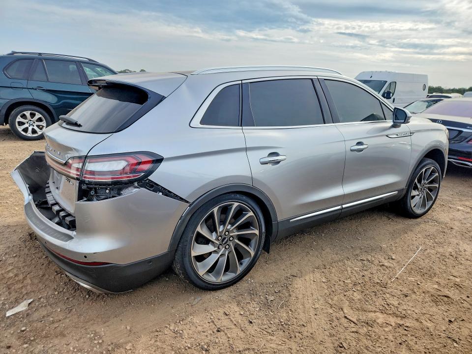 Auction sale of the 2020 Lincoln Nautilus, vin: 2LMPJ8KP5LBL29459, lot number: 62757986