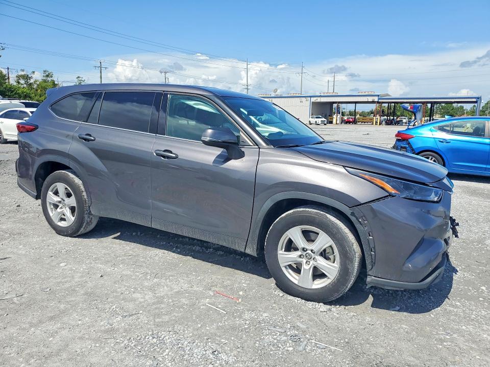 Продажа на аукционе авто 2022 Toyota Highlander, vin: 5TDCZRAH3NS093256, номер лота: 61564776