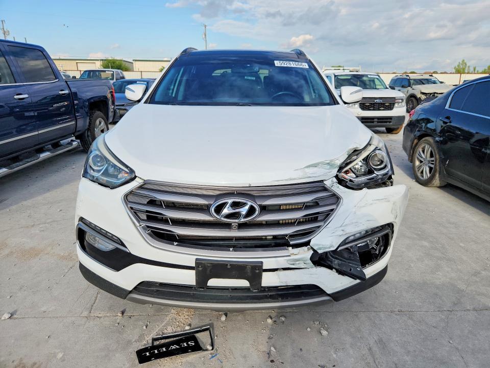 Aukcja sprzedaży 2018 Hyundai Santa Fe Sport, vin: 5XYZW4LA6JG522497, numer aukcji: 59281666