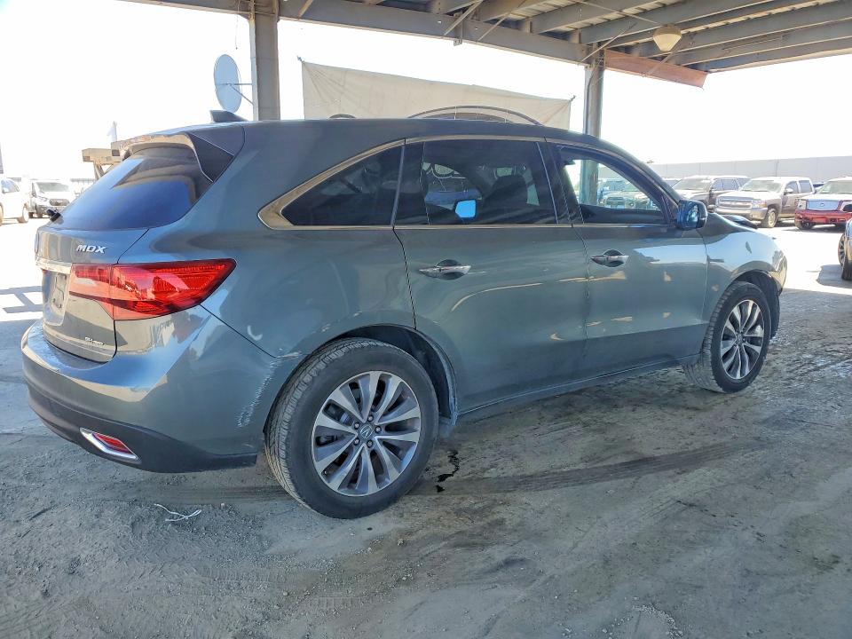 Продажа на аукционе авто 2016 Acura Mdx, vin: 5FRYD4H42GB028141, номер лота: 60802586