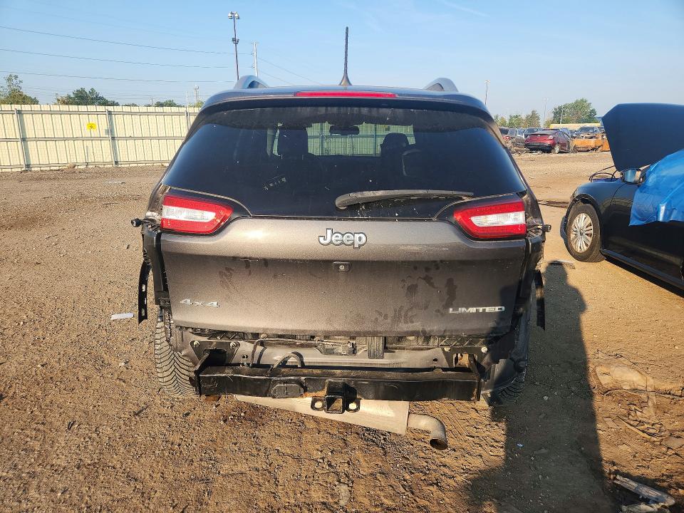 2017 Jeep Cherokee მანქანა იყიდება აუქციონზე, vin: 1C4PJMDS9HW606372, აუქციონის ნომერი: 63480046