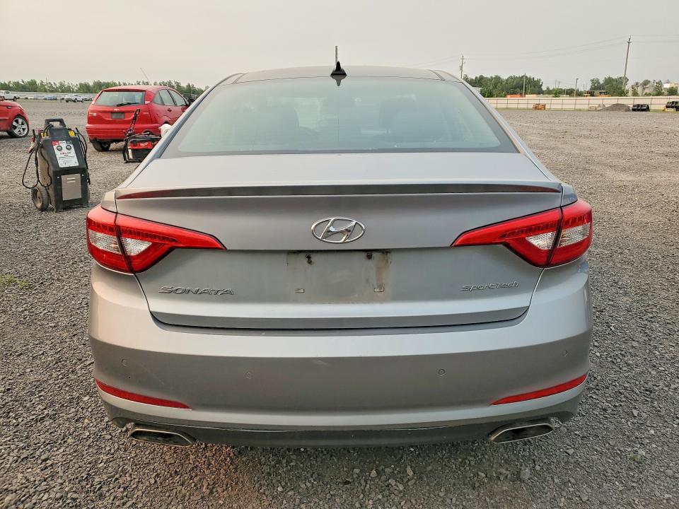 2017 Hyundai Sonata მანქანა იყიდება აუქციონზე, vin: 5NPE34AF3HH588689, აუქციონის ნომერი: 58261666