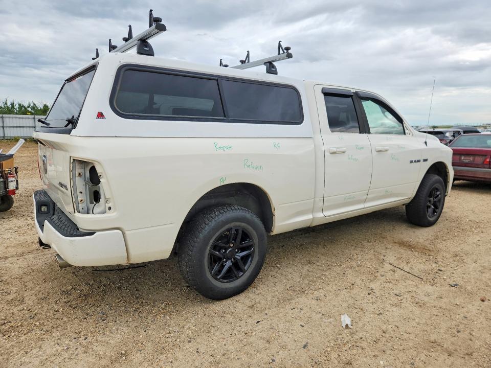 Продажа на аукционе авто 2009 Dodge Ram 1500, vin: 1D3HV18T09S751777, номер лота: 58255966