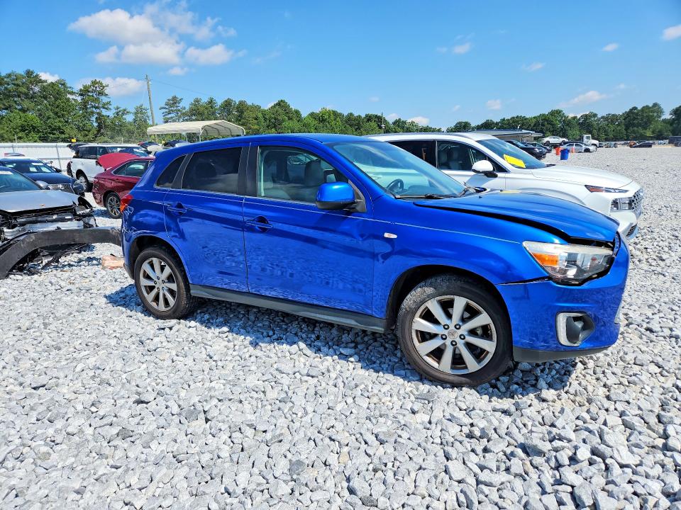 2015 Mitsubishi Outlander Sport მანქანა იყიდება აუქციონზე, vin: 4A4AP4AU9FE054278, აუქციონის ნომერი: 60223046