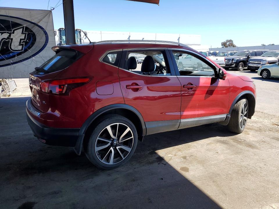 Aukcja sprzedaży 2017 Nissan Rogue Sport, vin: JN1BJ1CP1HW022394, numer aukcji: 60892746