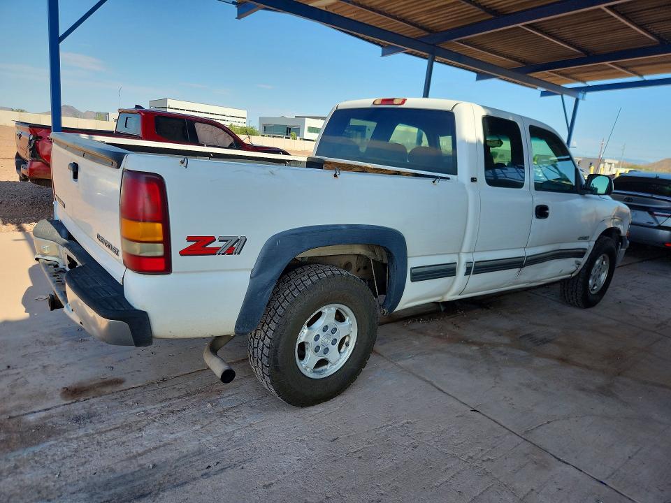 2000 Chevrolet Silverado მანქანა იყიდება აუქციონზე, vin: 1GCEK19T1YE273000, აუქციონის ნომერი: 61794336