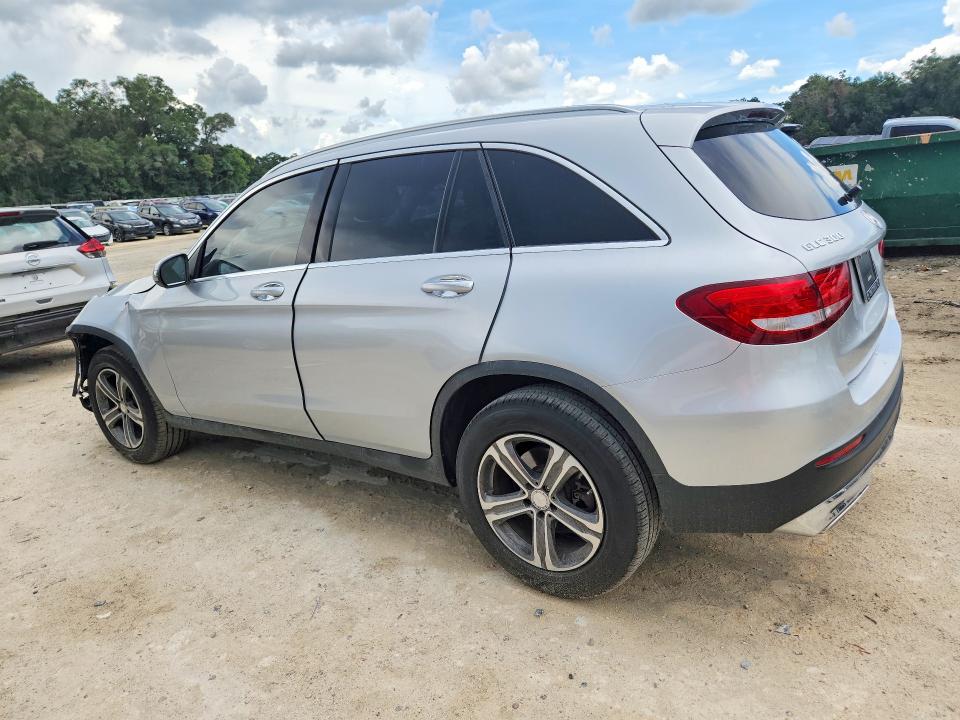 2016 Mercedes-benz Glc მანქანა იყიდება აუქციონზე, vin: WDC0G4JB2GF053318, აუქციონის ნომერი: 59784556