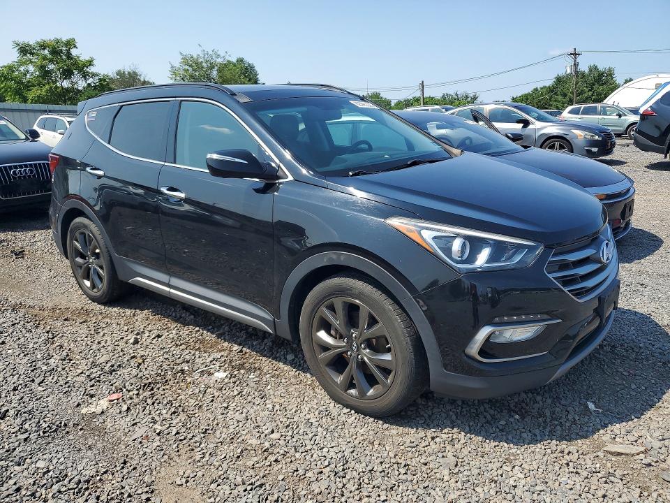 62095026 :رقم المزاد ، 5XYZWDLA9HG395044 vin ، 2017 Hyundai Santa Fe Sport مزاد بيع
