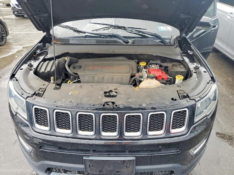 2021 Jeep Compass მანქანა იყიდება აუქციონზე, vin: 3C4NJDCB9MT525901, აუქციონის ნომერი: 59600326