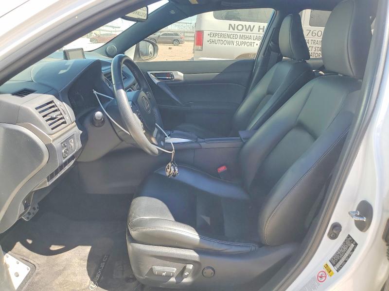 Aukcja sprzedaży 2014 Lexus Ct, vin: JTHKD5BH5E2199540, numer aukcji: 62605876