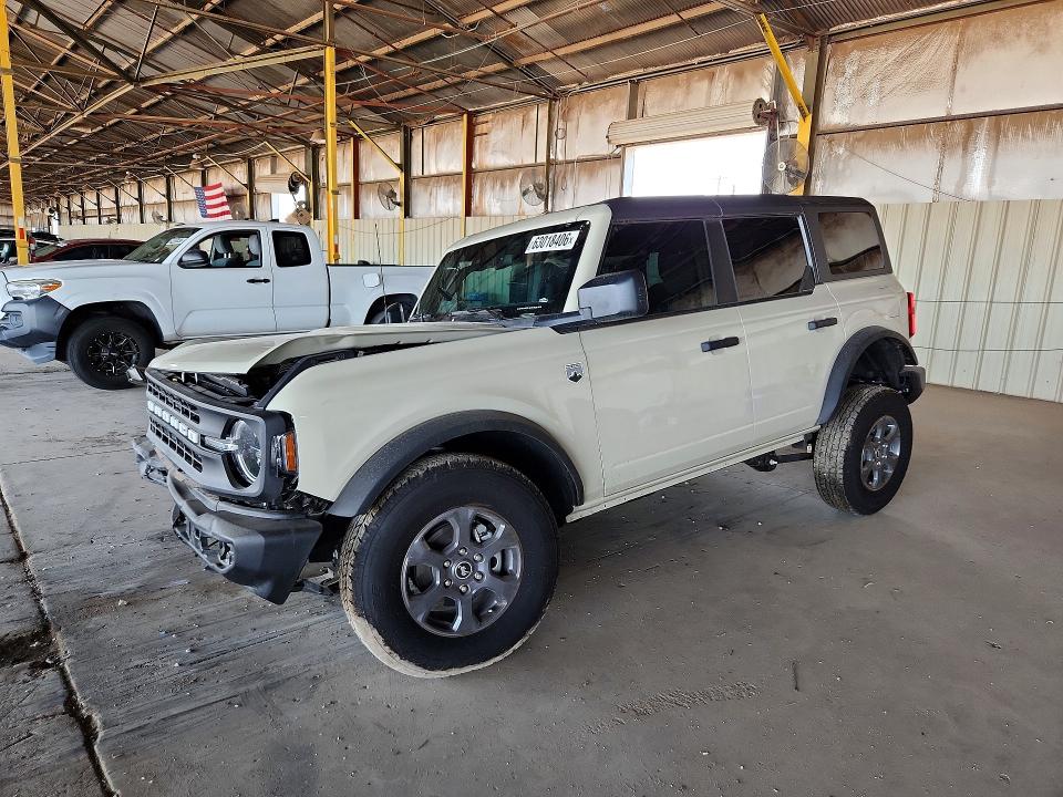 Aukcja sprzedaży 2025 Ford Bronco, vin: 1FMDE7BH2SLB75782, numer aukcji: 63018406