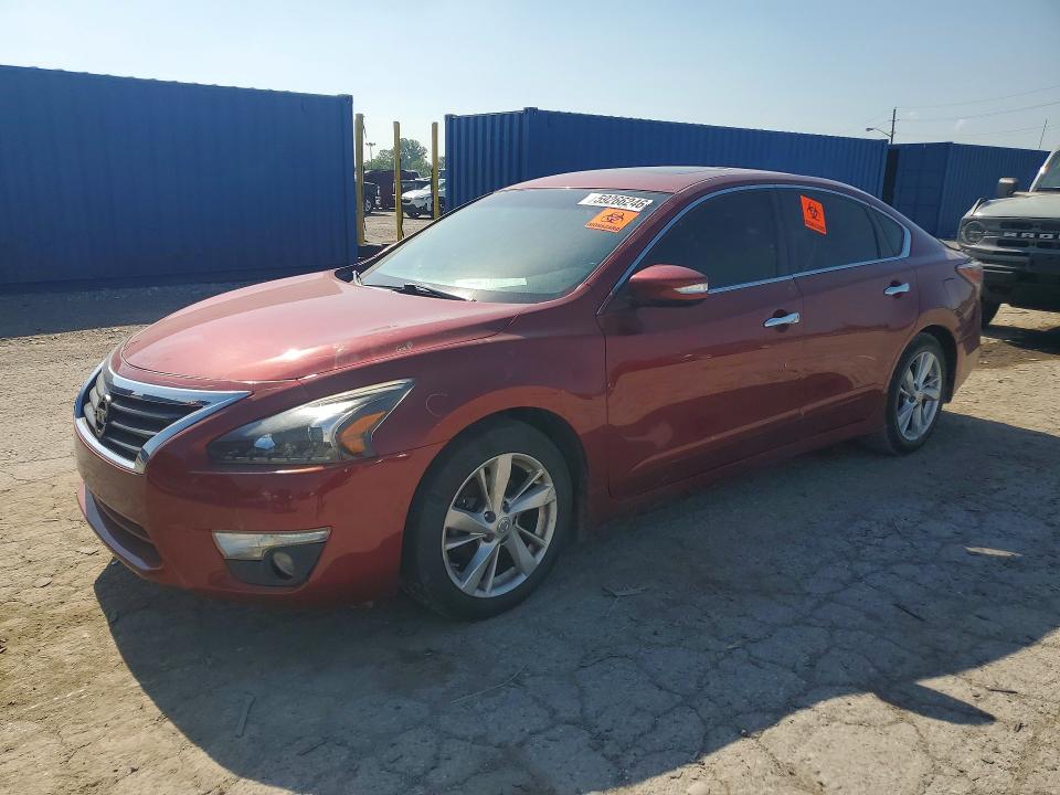 Продажа на аукционе авто 2013 Nissan Altima, vin: 1N4AL3AP7DC120896, номер лота: 59266246