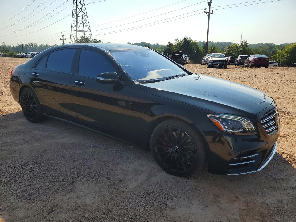 61429706 :رقم المزاد ، WDDUG8DB4KA453287 vin ، 2019 Mercedes-benz S مزاد بيع