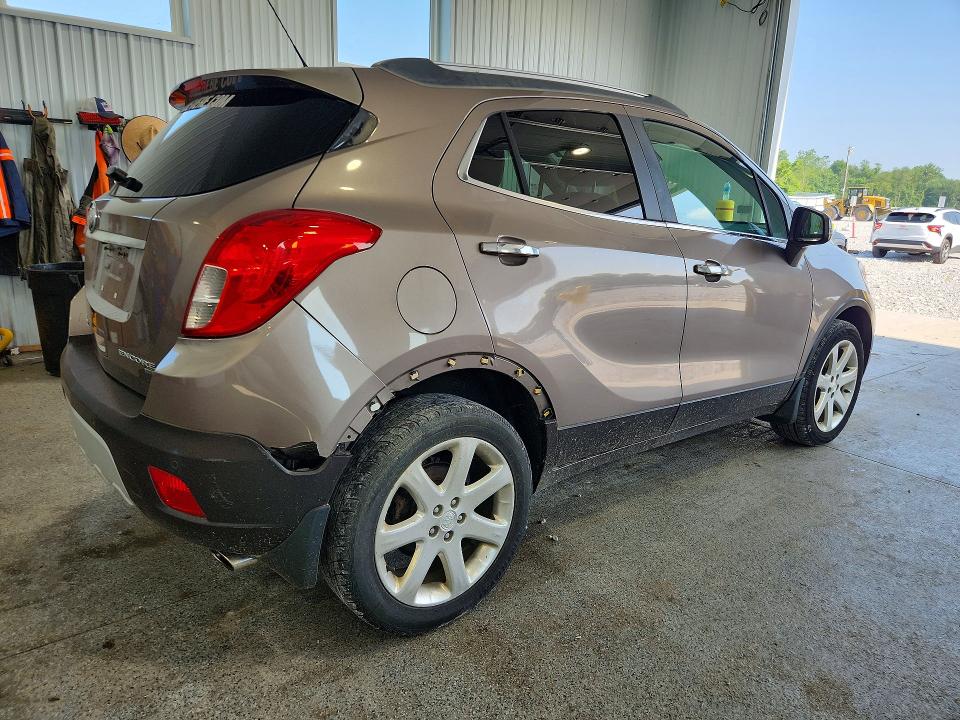 59357116 :رقم المزاد ، KL4CJHSB4FB143919 vin ، 2015 Buick Encore مزاد بيع