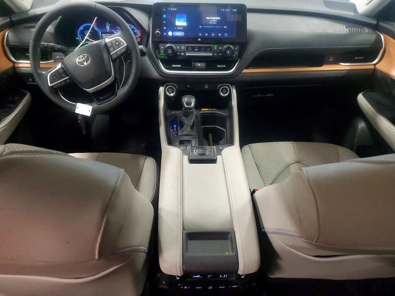 62266566 :رقم المزاد ، 5TDACAB53SS041779 vin ، 2025 Toyota Grand Highlander Hybrid مزاد بيع