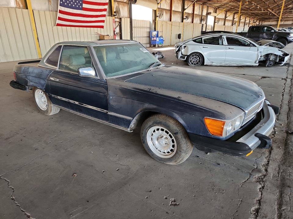 Aukcja sprzedaży 1983 Mercedes-benz 380, vin: WDBBA45A1DB022158, numer aukcji: 61977256
