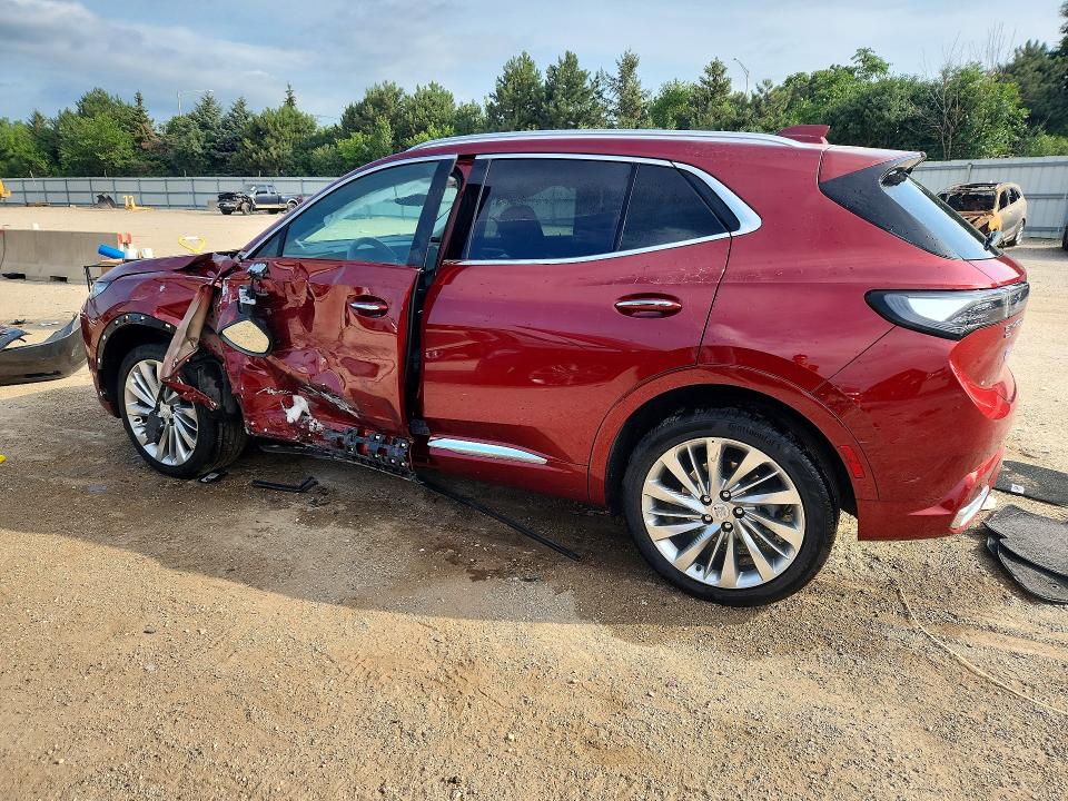 Продажа на аукционе авто 2024 Buick Envision, vin: LRBFZSE40RD013942, номер лота: 59220026