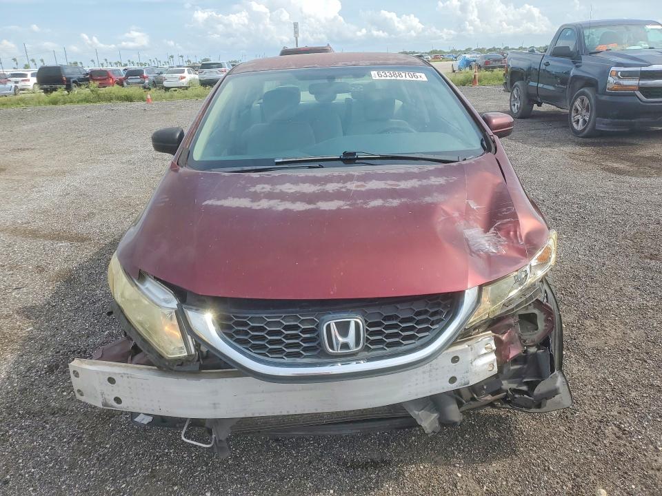 Aukcja sprzedaży 2014 Honda Civic, vin: 19XFB2F52EE009543, numer aukcji: 63388706