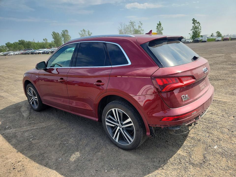 Aukcja sprzedaży 2018 Audi Q5, vin: WA1FNAFY7J2198154, numer aukcji: 62140626