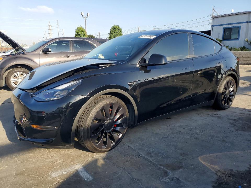 Aukcja sprzedaży 2022 Tesla Model Y, vin: 7SAYGDEF7NF490726, numer aukcji: 62912866