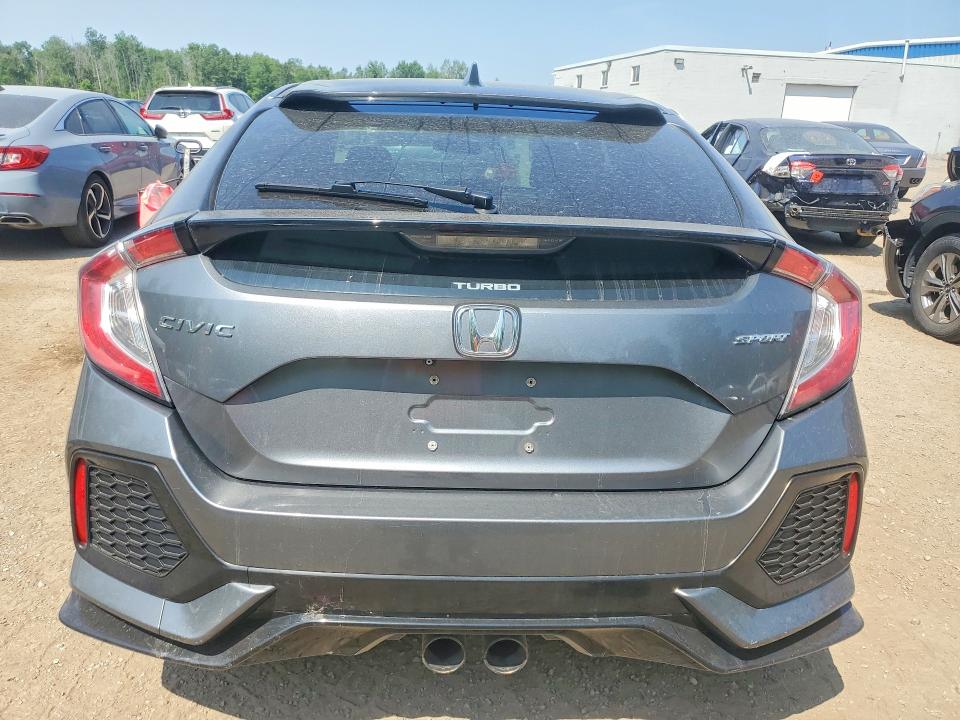 2017 Honda Civic მანქანა იყიდება აუქციონზე, vin: SHHFK7H42HU309968, აუქციონის ნომერი: 56739826