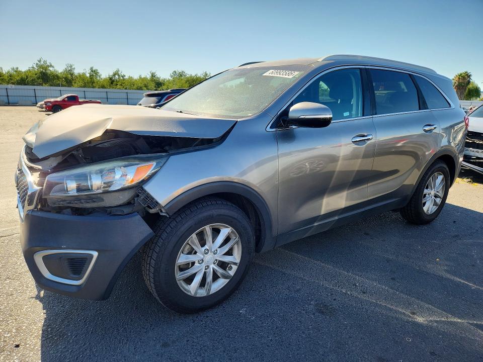 Aukcja sprzedaży 2017 Kia Sorento, vin: 5XYPG4A53HG235929, numer aukcji: 60993586
