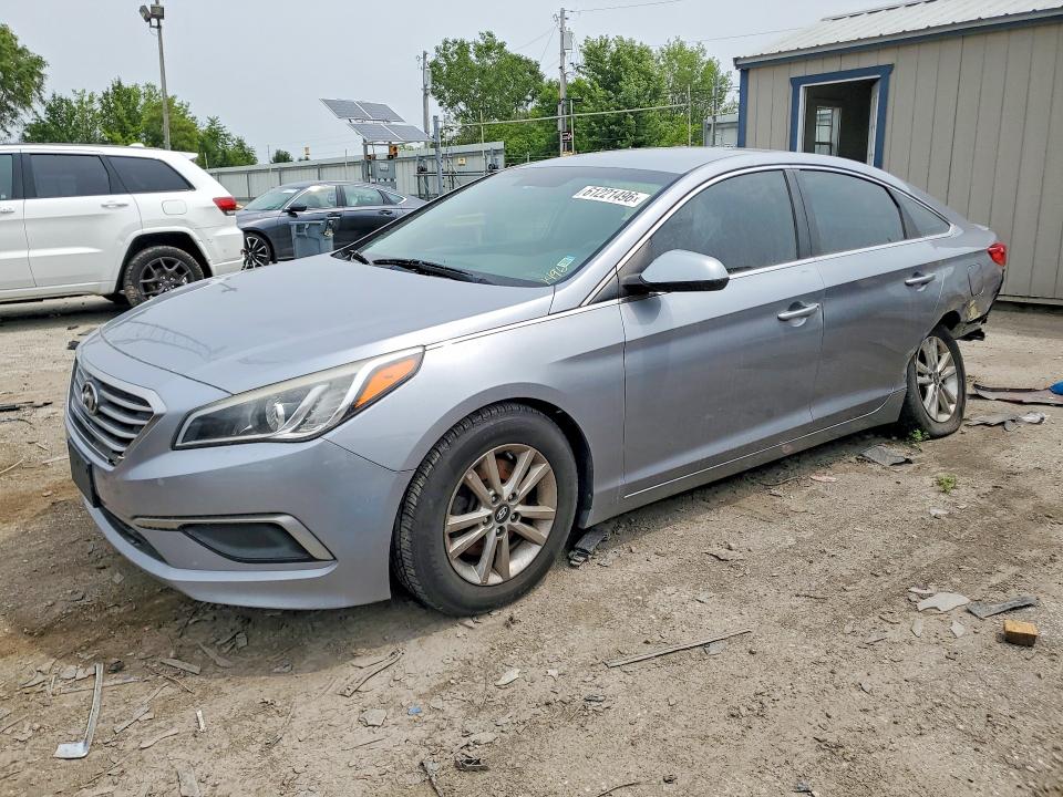 Aukcja sprzedaży 2017 Hyundai Sonata, vin: 5NPE24AF2HH549322, numer aukcji: 61221496