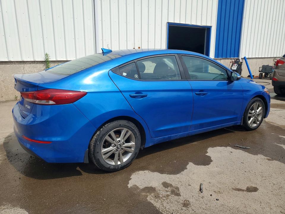 Продажа на аукционе авто 2018 Hyundai Elantra, vin: KMHD84LF9JU578962, номер лота: 60168236