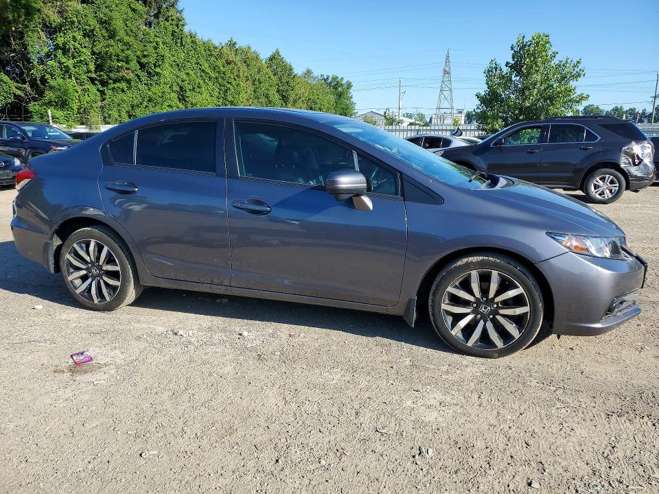 Aukcja sprzedaży 2015 Honda Civic, vin: 2HGFB2F70FH044607, numer aukcji: 62223696