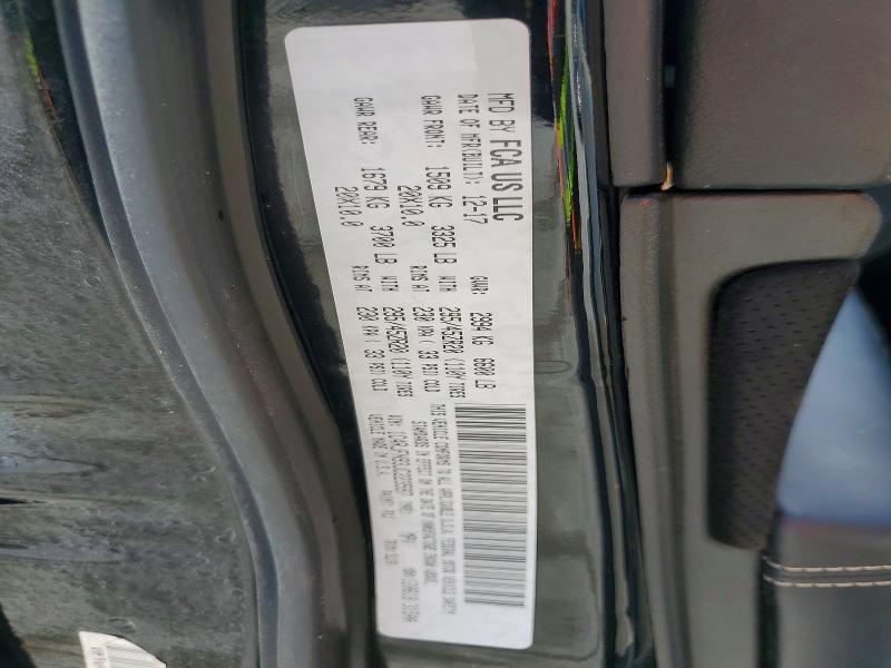 Продажа на аукционе авто 2018 Jeep Grand Cherokee, vin: 1C4RJFN93JC223597, номер лота: 62387286