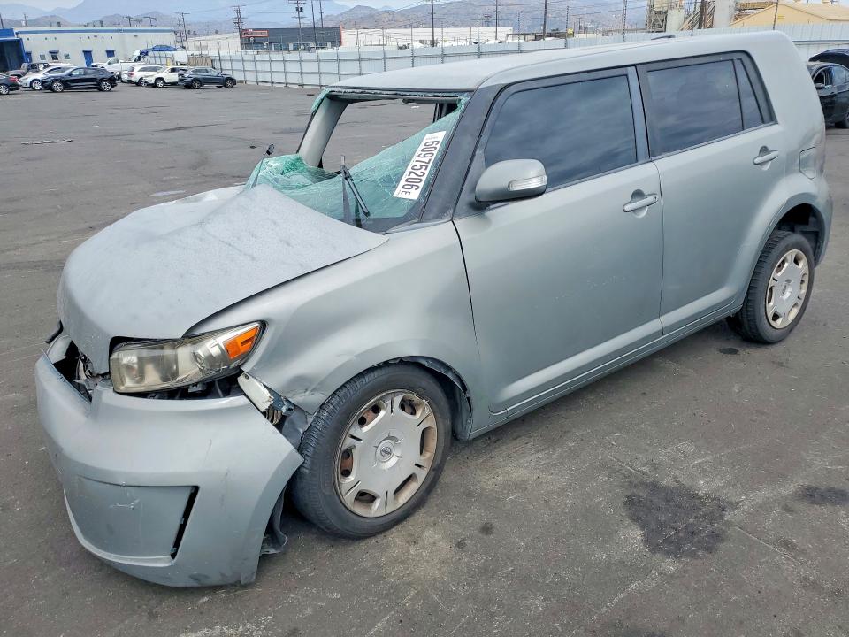 60975206 :رقم المزاد ، JTLKE50E091077286 vin ، 2009 Toyota Scion مزاد بيع