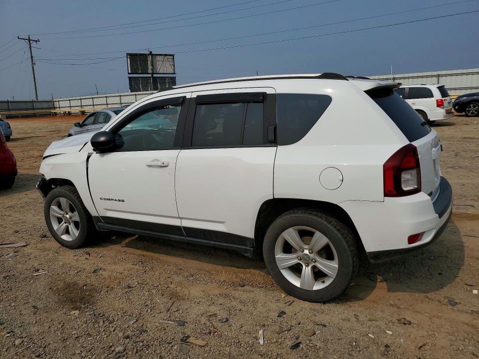 Aukcja sprzedaży 2016 Jeep Compass, vin: 1C4NJCBA8GD611746, numer aukcji: 60804866