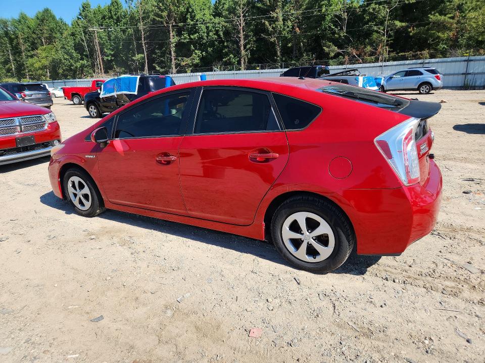 Aukcja sprzedaży 2012 Toyota Prius, vin: JTDKN3DU1C5397122, numer aukcji: 63301336