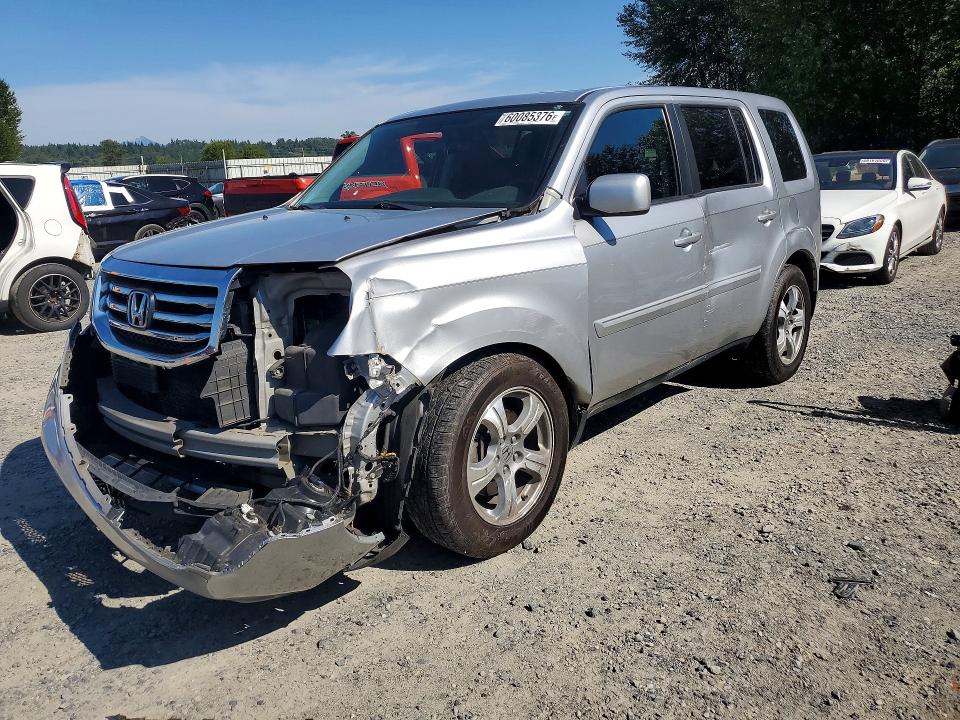 Auction sale of the 2013 Honda Pilot, vin: 5FNYF4H5XDB052123, lot number: 60085376