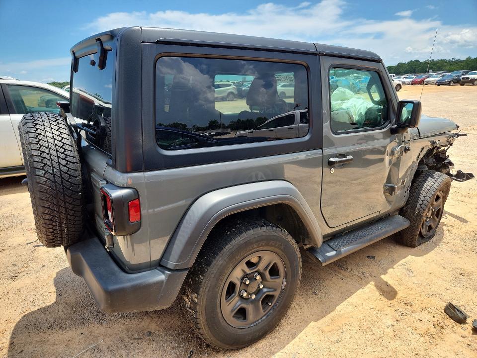 Продажа на аукционе авто 2018 Jeep Wrangler, vin: 1C4GJXAN1JW305164, номер лота: 60142736