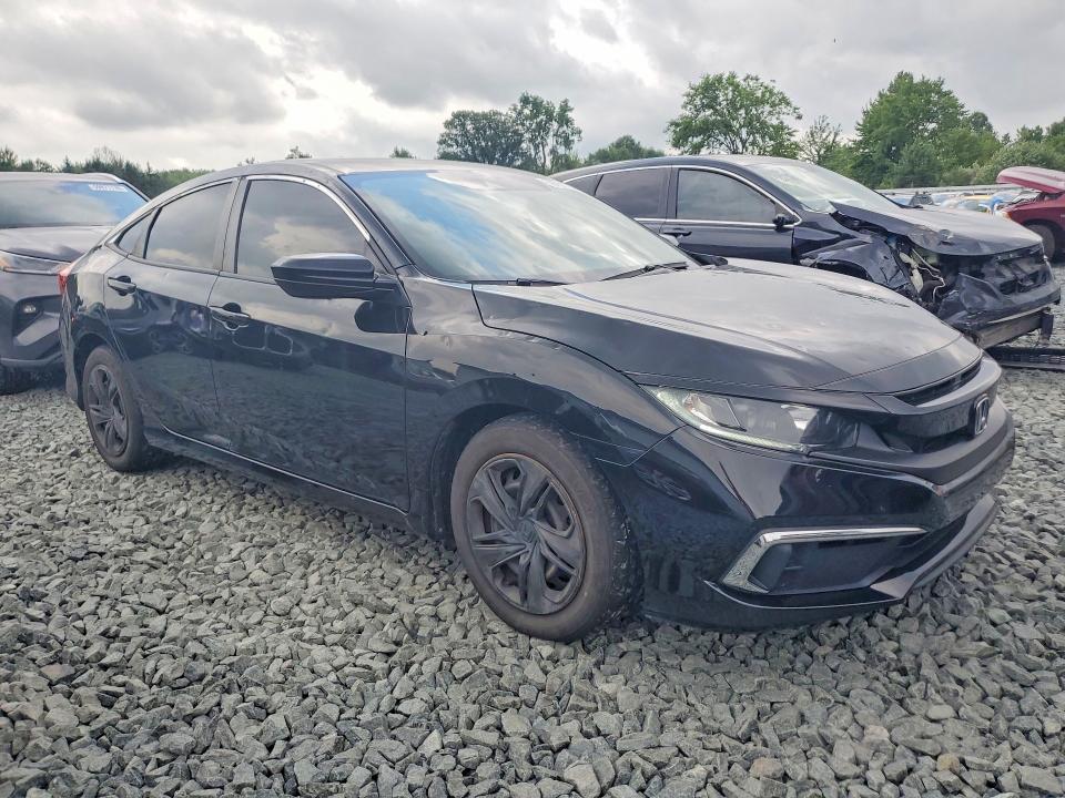 Продаж на аукціоні авто 2019 Honda Civic, vin: 2HGFC2F60KH555717, номер лоту: 59701726