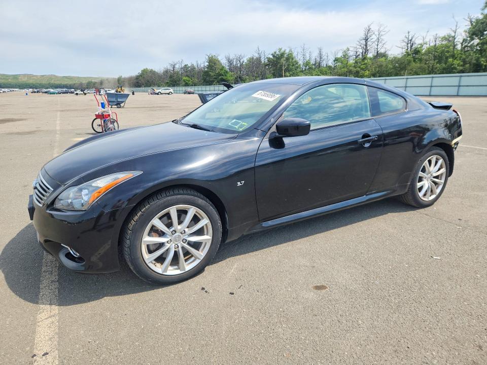 Auction sale of the 2014 Infiniti Q60 Coupe, vin: JN1CV6EL3EM130474, lot number: 61569896