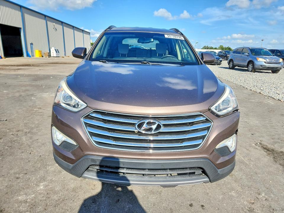 2014 Hyundai Santa Fe მანქანა იყიდება აუქციონზე, vin: KM8SM4HF5EU046612, აუქციონის ნომერი: 59709736