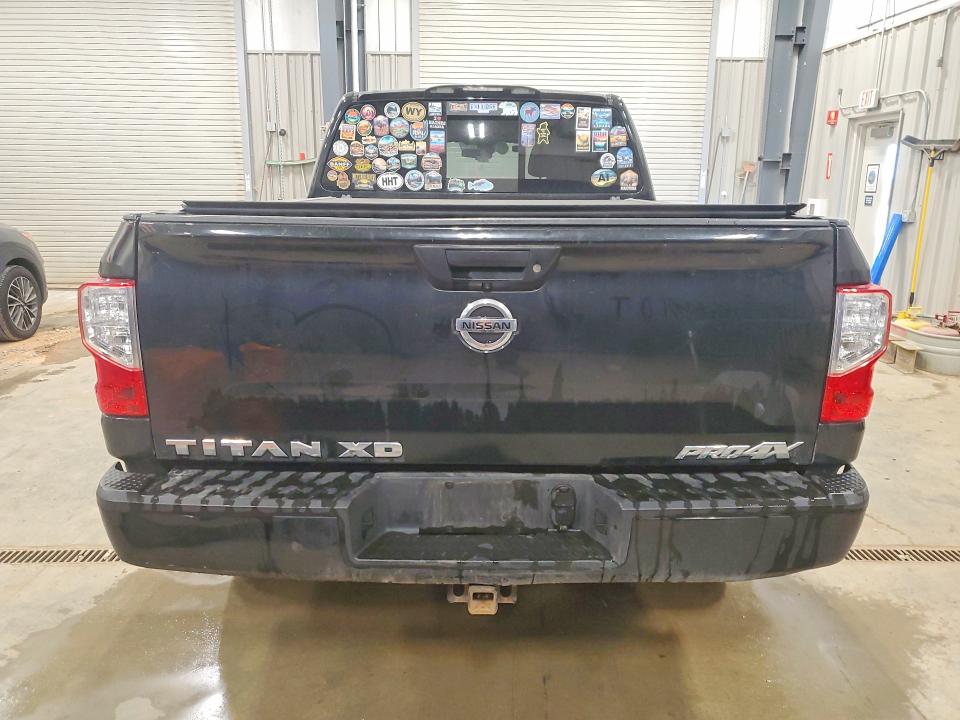 2019 Nissan Titan Xd მანქანა იყიდება აუქციონზე, vin: 1N6BA1F44KN526527, აუქციონის ნომერი: 61413716