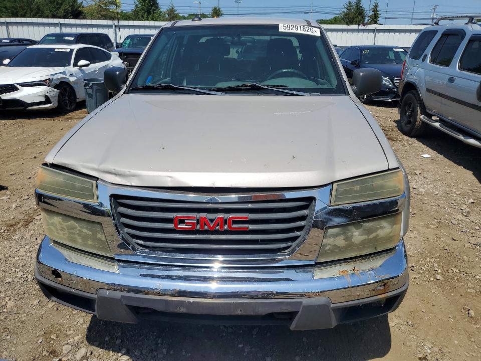 Продаж на аукціоні авто 2005 Gmc Canyon, vin: 1GTDT136858119129, номер лоту: 59291826