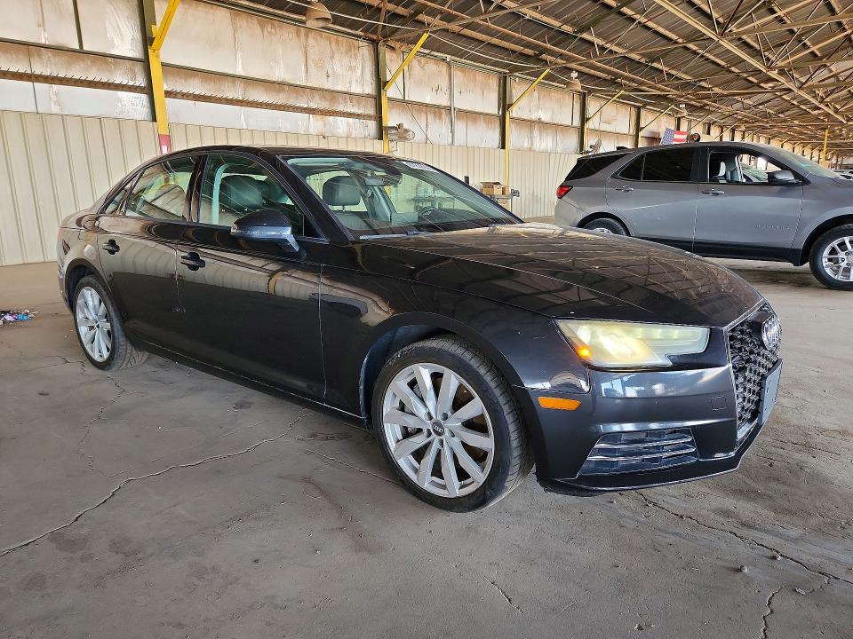 Продажа на аукционе авто 2017 Audi A4, vin: WAUGNAF46HN024301, номер лота: 61202946