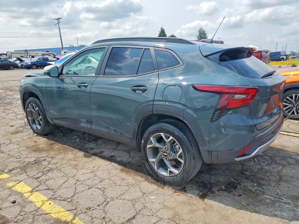 2025 Chevrolet Trax მანქანა იყიდება აუქციონზე, vin: KL77LHEP2SC220250, აუქციონის ნომერი: 62630246