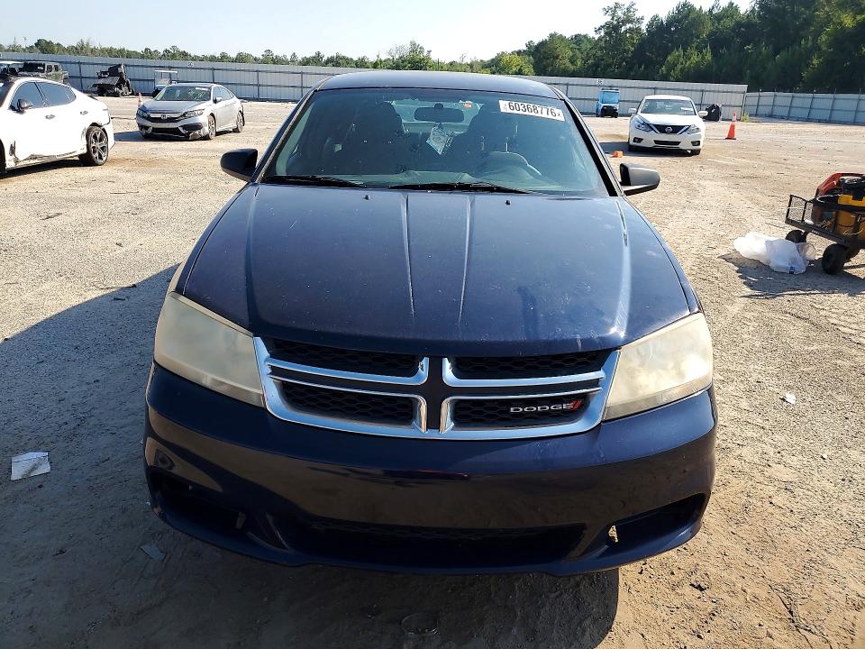 Продажа на аукционе авто 2014 Dodge Avenger, vin: 1C3CDZAG8EN153970, номер лота: 60368776