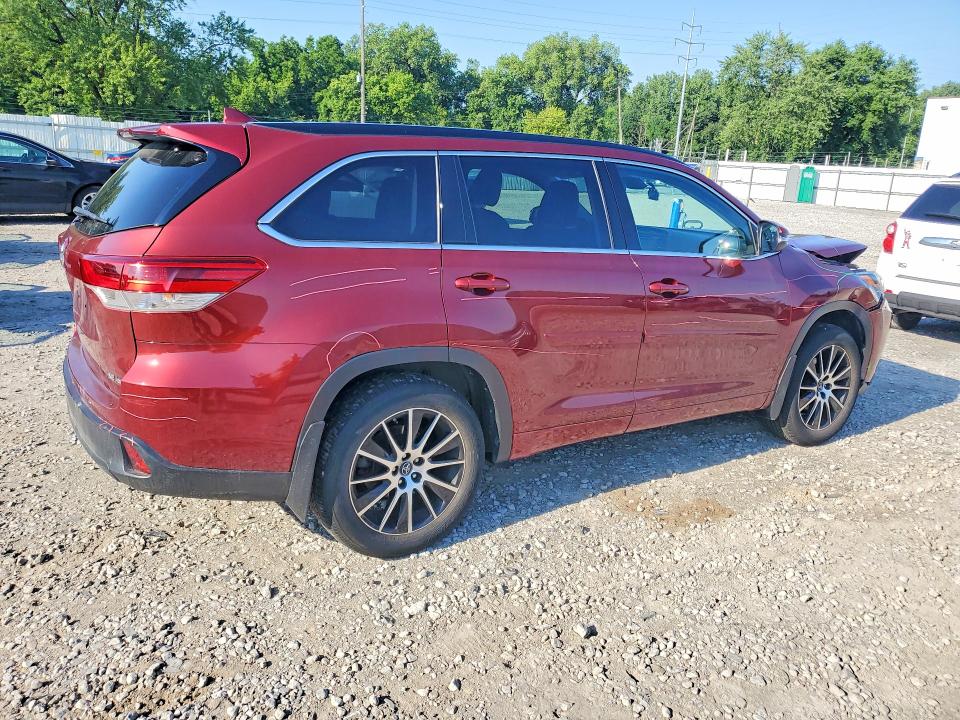 Продаж на аукціоні авто 2017 Toyota Highlander, vin: 5TDJZRFH8HS373453, номер лоту: 60460066