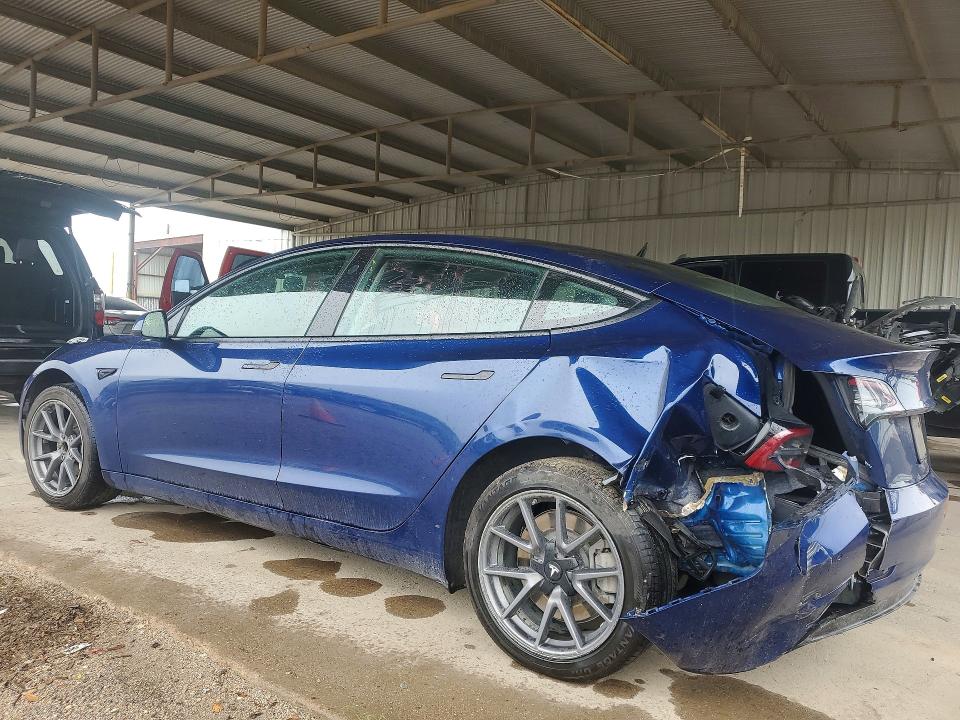 60703796 :رقم المزاد ، 5YJ3E1EA1NF191197 vin ، 2022 Tesla Model 3 مزاد بيع