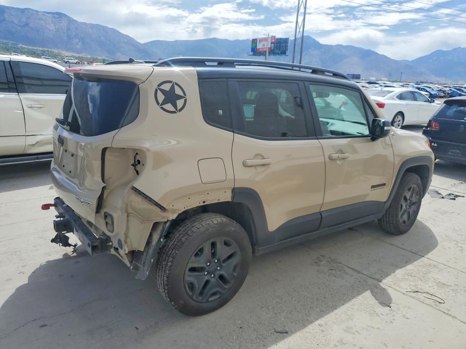 85458845 :رقم المزاد ، ZACCJBCB2HPE83502 vin ، 2017 Jeep Renegade مزاد بيع