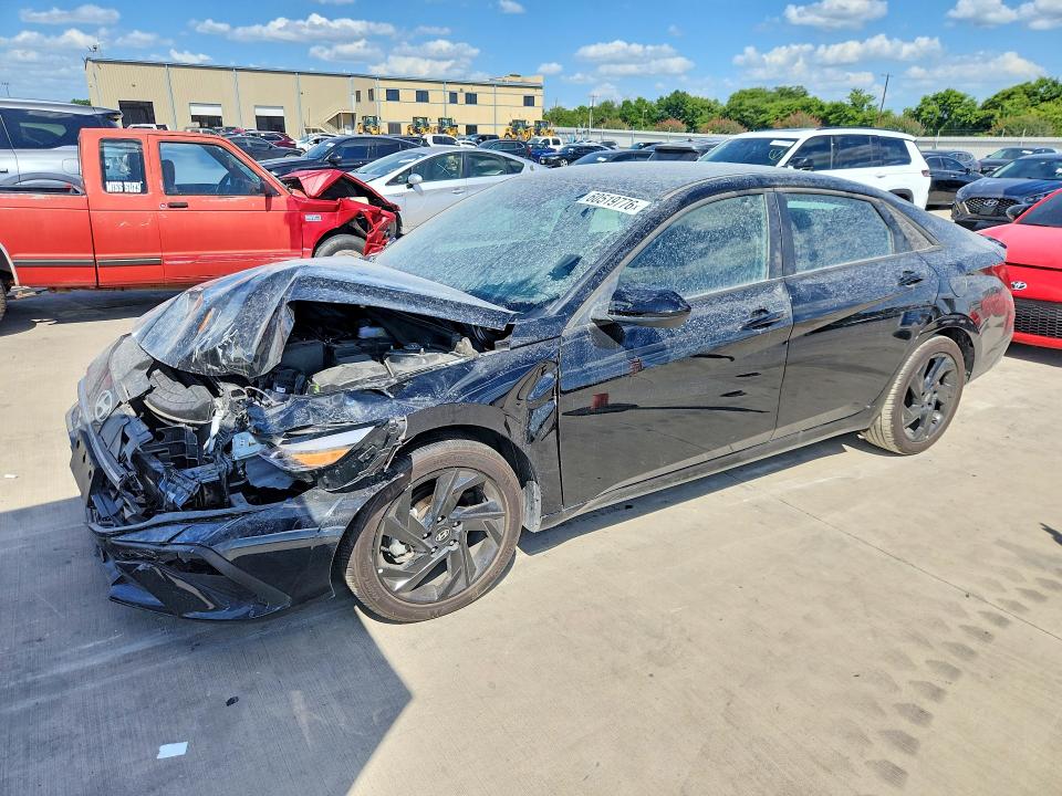 2026 Hyundai Elantra მანქანა იყიდება აუქციონზე, vin: KMHLM4DG9TU161133, აუქციონის ნომერი: 60519776